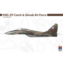 Mikoyan MiG-29 Czech & Slovak Air Force ACADEMY + CARTOGRAF + MASKS