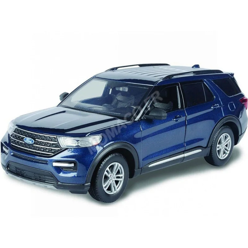 FORD EXPLORER XLT 2022 BLEUE