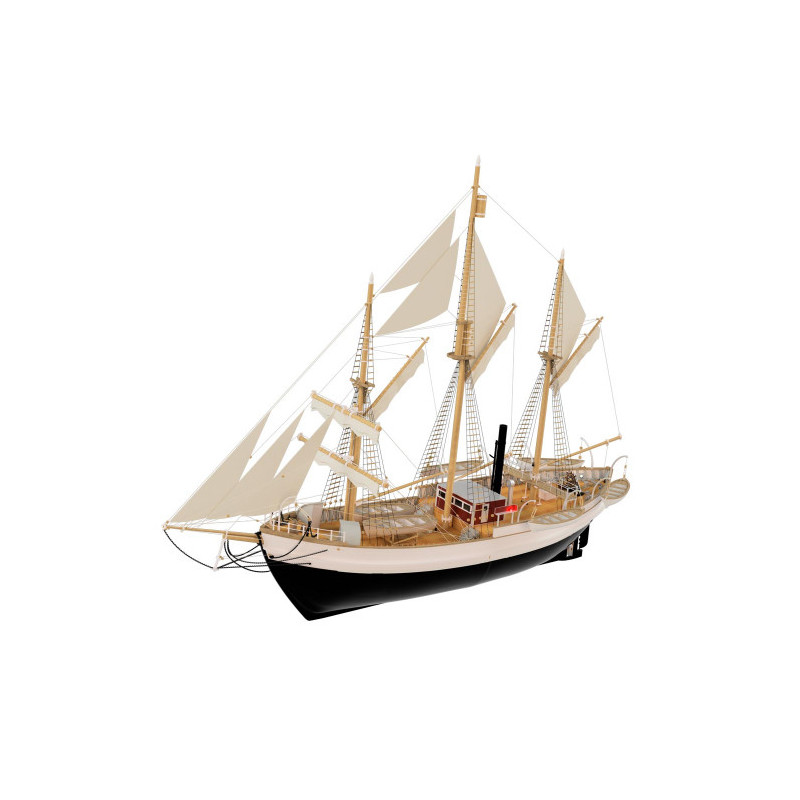 Bateau électrique radiocommandé Polar Ship FRAM 1:50