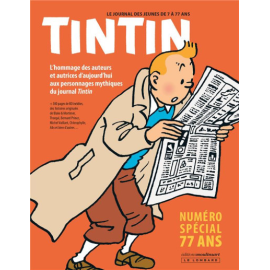  Journal Tintin - Spécial 77 ans