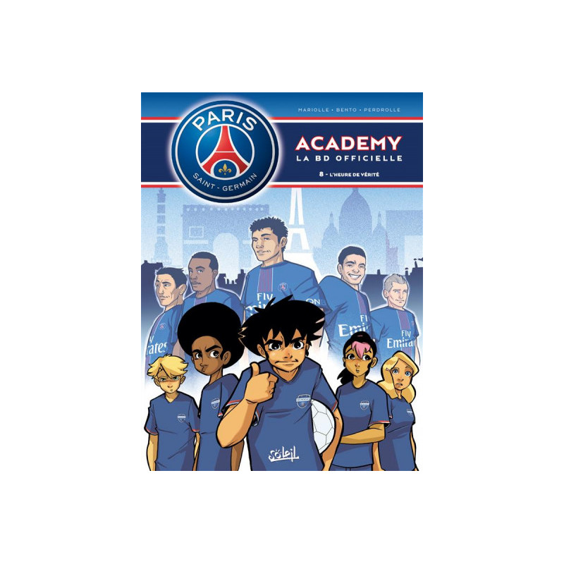 PSG academy tome 1