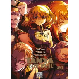 Tanya the evil tome 20