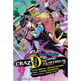 Jojo's bizarre adventure - Crazy D tome 1