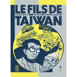 Le fils de Taïwan Tome 3