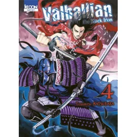 Valhallian the black iron tome 4