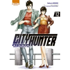 City hunter rebirth tome 12