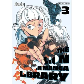 The lion in manga library tome 3