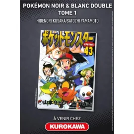 Pokémon - noir et blanc - double Tome 1