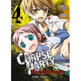 Corpse party : blood covered tome 4