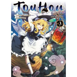 Touhou - Lotus eaters' sobering tome 3