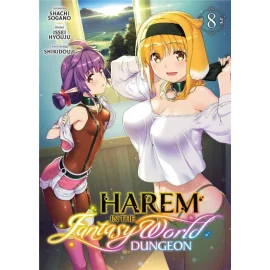 Harem in the fantasy world dungeon tome 8