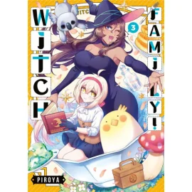 Witch family ! tome 3