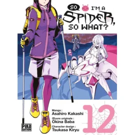 So I'm a spider, so what ? tome 12