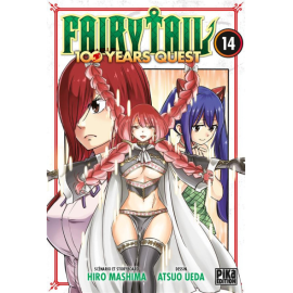 Fairy Tail - 100 years quest tome 14