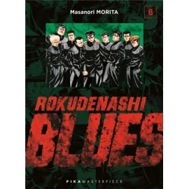 Rokudenashi blues tome 8