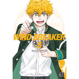 Wind breaker tome 5