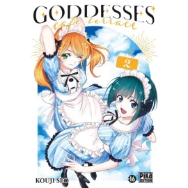 Goddesses Cafe Terrace tome 2