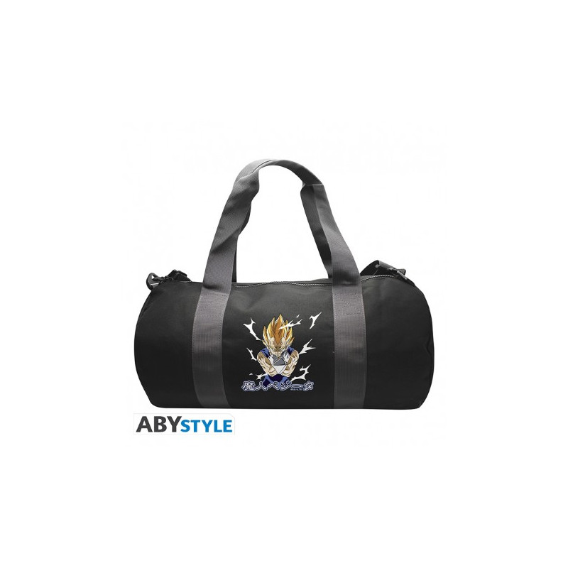 DRAGON BALL - Sac de sport "Majin Vegeta"- Grey/Black