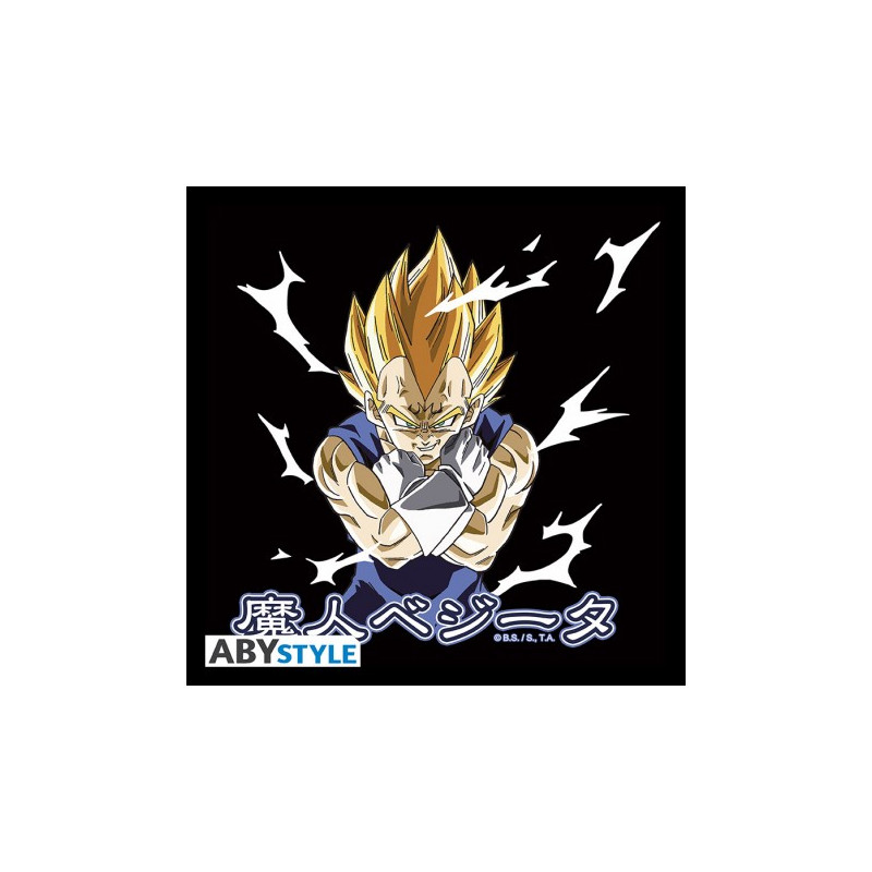 DRAGON BALL - Sac de sport "Majin Vegeta"- Grey/Black