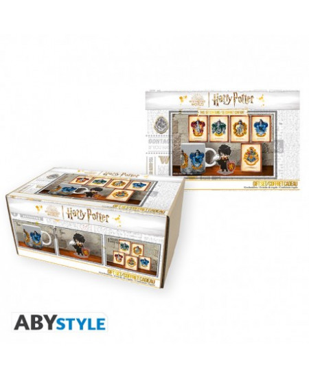 ONE PIECE Coffret cadeau Luffy Mug + Acryl® + Cartes postales