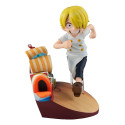 ONE PIECE - Sanji "Run Run Run" - Statuette G.E.M. 11cm