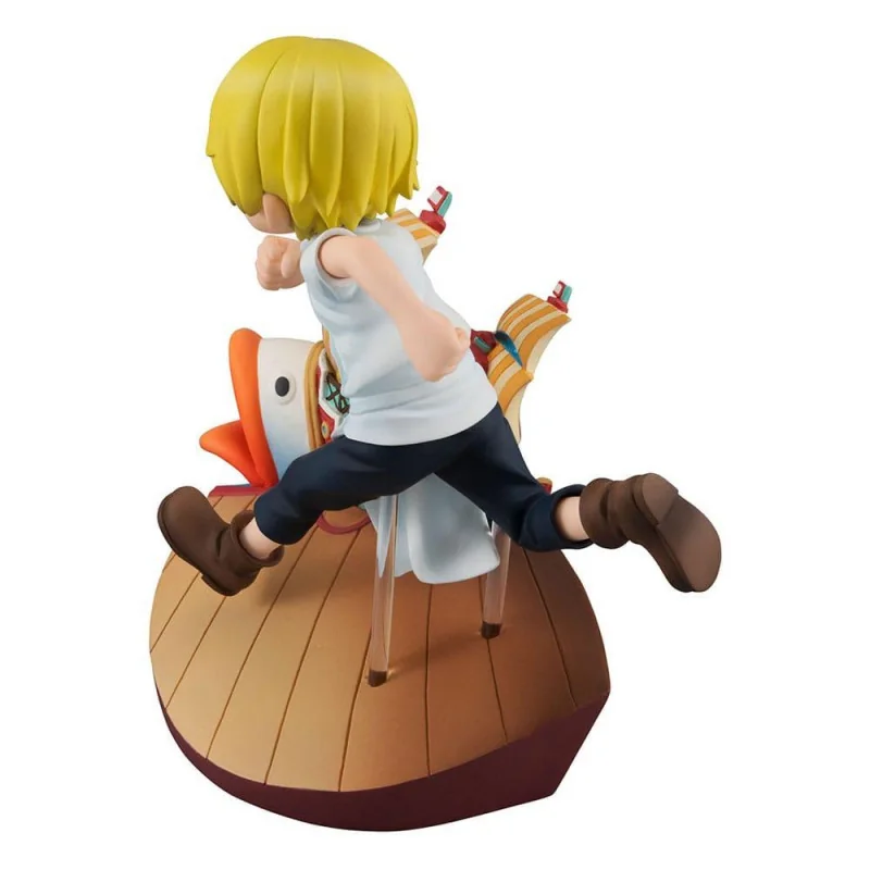 ONE PIECE - Sanji "Run Run Run" - Statuette G.E.M. 11cm