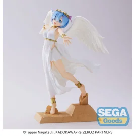 RE ZERO - Rem Seraph - Statuette Luminasta 21cm