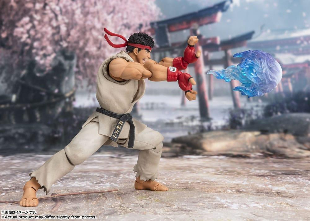 Capcom Street Fighter Ryu Figure ストリートファイター リュウ