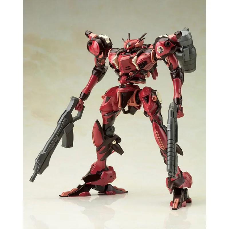 Armored Core figurine Plastic Model Kit 1/72 Algebra Soluh Barbaroi 19 cm