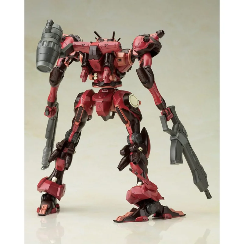 Armored Core figurine Plastic Model Kit 1/72 Algebra Soluh Barbaroi 19 cm