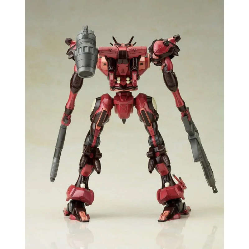 Armored Core figurine Plastic Model Kit 1/72 Algebra Soluh Barbaroi 19 cm