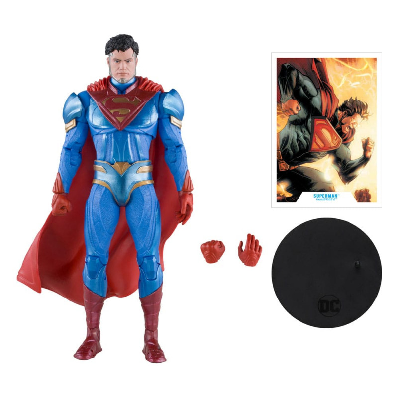 DC Multiverse - Figurine Superman Jon Kent 18 cm