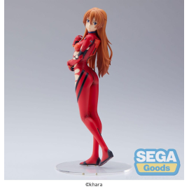EVANGELION: 3.0+1.0 Thrice Upon a Time SPM Asuka Langley On The Beach (re-run) 21 cm