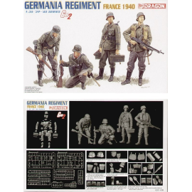 Figurine Germania Regiment (France 1940)