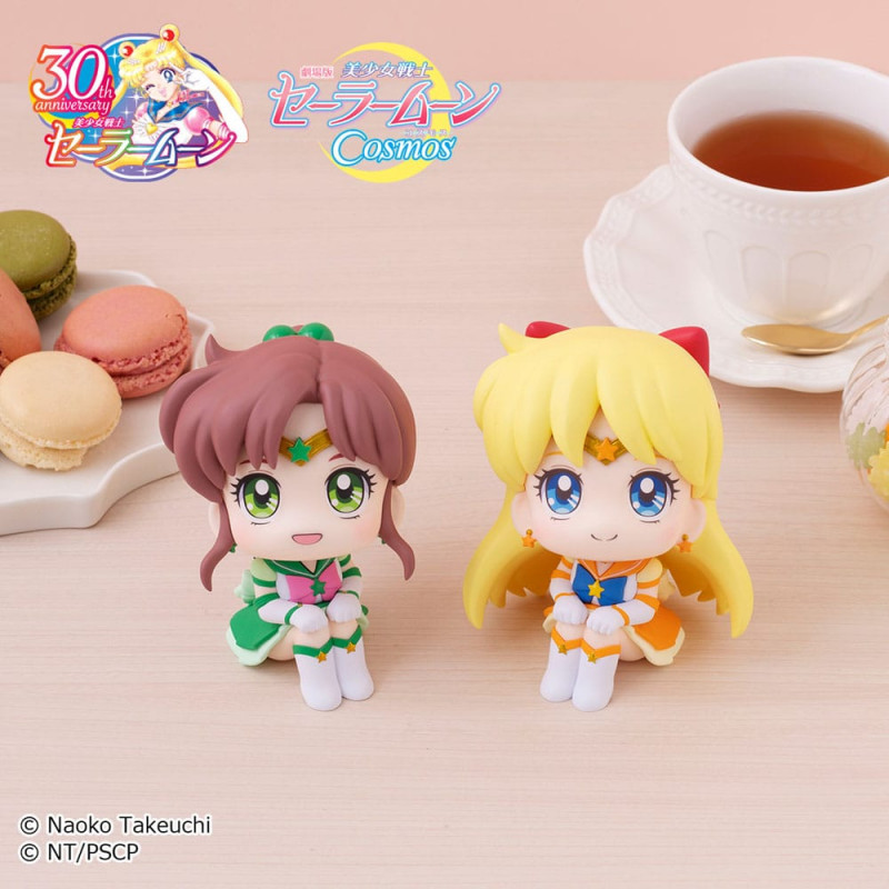 Sailor Moon Look Up Eternal Sailor Jupiter & Eternal Sailor Venus 11 cm