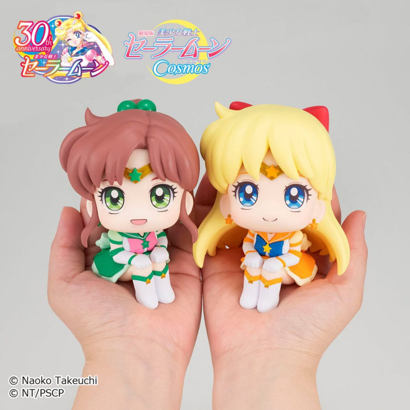 Sailor Moon Look Up Eternal Sailor Jupiter & Eternal Sailor Venus 11 cm