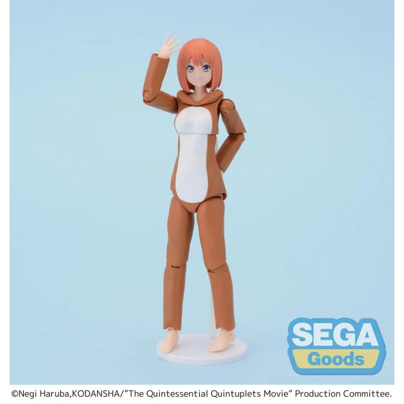 The Quintessential Quintuplets figurine Movingood!!! Yotsuba Nakano 15 cm