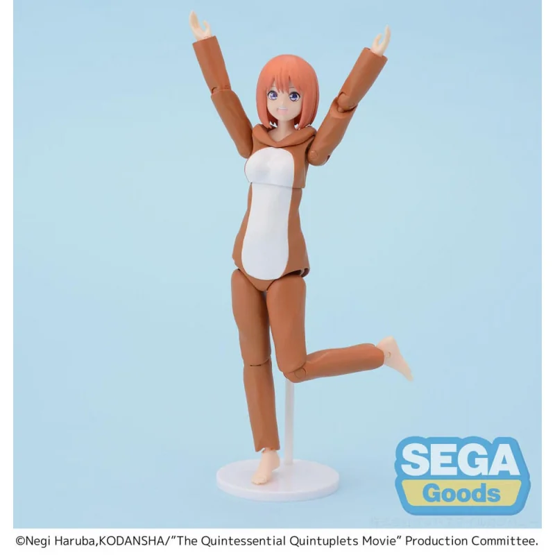 The Quintessential Quintuplets figurine Movingood!!! Yotsuba Nakano 15 cm