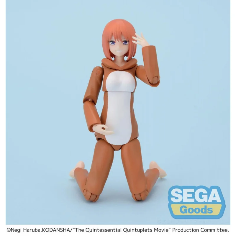 The Quintessential Quintuplets figurine Movingood!!! Yotsuba Nakano 15 cm