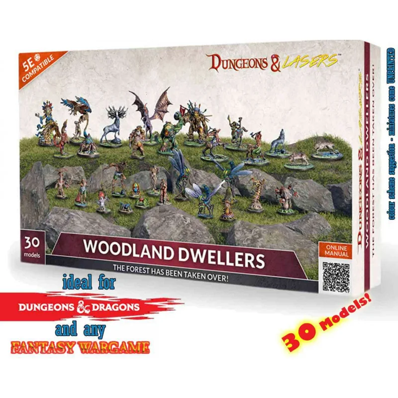 Dungeons & Lasers - Woodland Dwellers