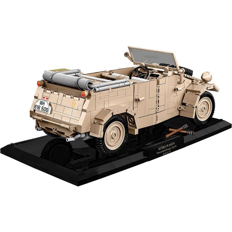 1500 PCS HC WWII /2802/ KUBELWAGEN TYP 82 EXECT.