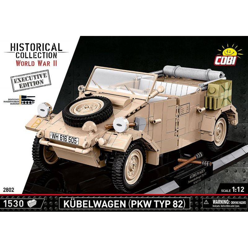 1500 PCS HC WWII /2802/ KUBELWAGEN TYP 82 EXECT.