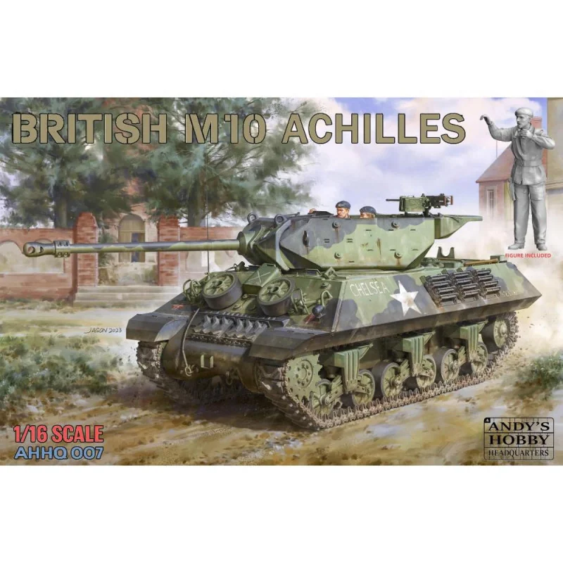 TAKOM MODEL: 1/16; British M10 "Achilles" IIc Tank Destroyer