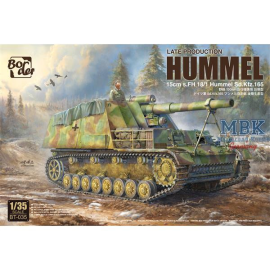 Hummel late Production - Sd.Kfz.165