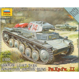 Maquette Panzer II (à assembler sans colle)