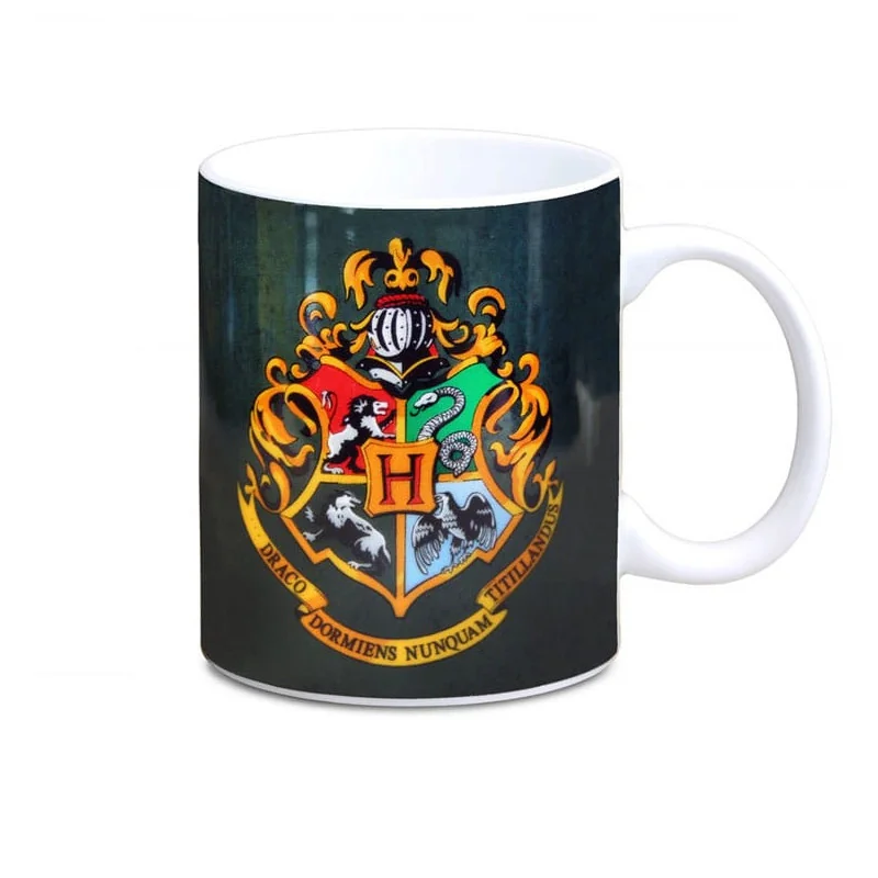 Harry Potter mug Poudlard Logo