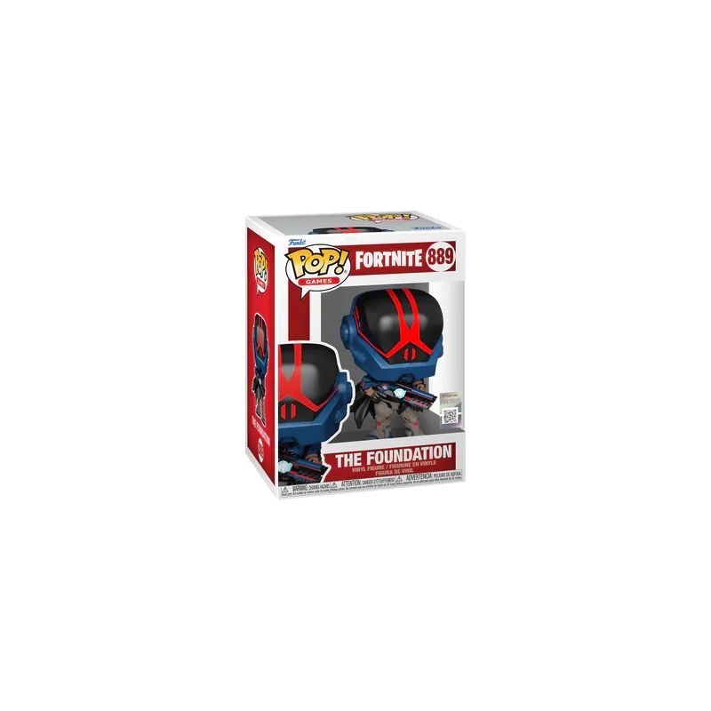 Fortnite The Foundation Funko Pop! Vinyl Figure #889