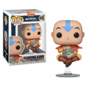 AVATAR LE DERNIER MAITRE DE L'AIR -POP Animation N°1439 - Aang Flotant