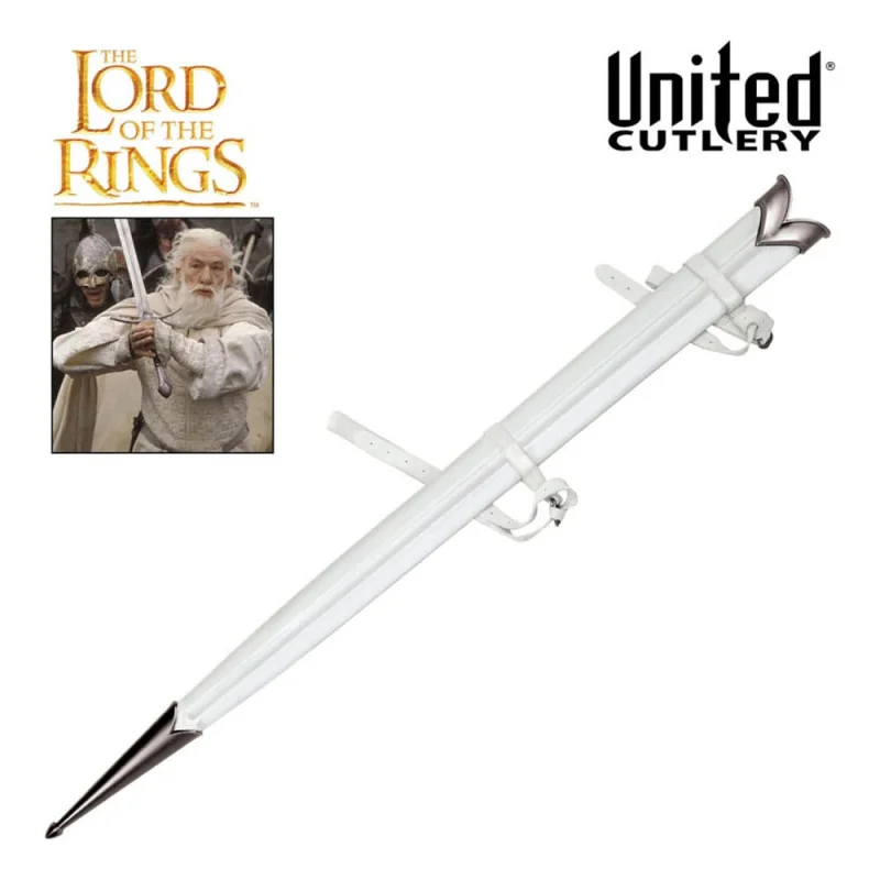 Le Seigneur des Anneaux réplique 1/1 Fourreau d'épée Glamdring White 99 cm