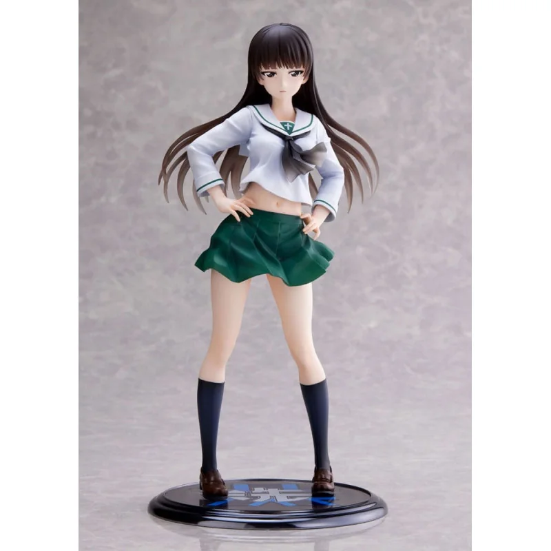 Girls und Panzer Senshadou Daisakusen! figurine 1/7 Shiho Nishizumi Oarai Girls High 25 cm